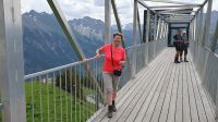 Reisebegleitung Ria am Walmedinger Horn