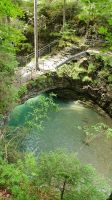 Naturbrücke im Schwarzbachtal