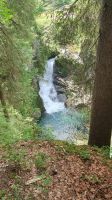 grosser Wasserfall im Schwarzbachtal
