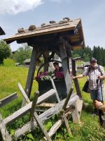 ehemaliger Käsebottich