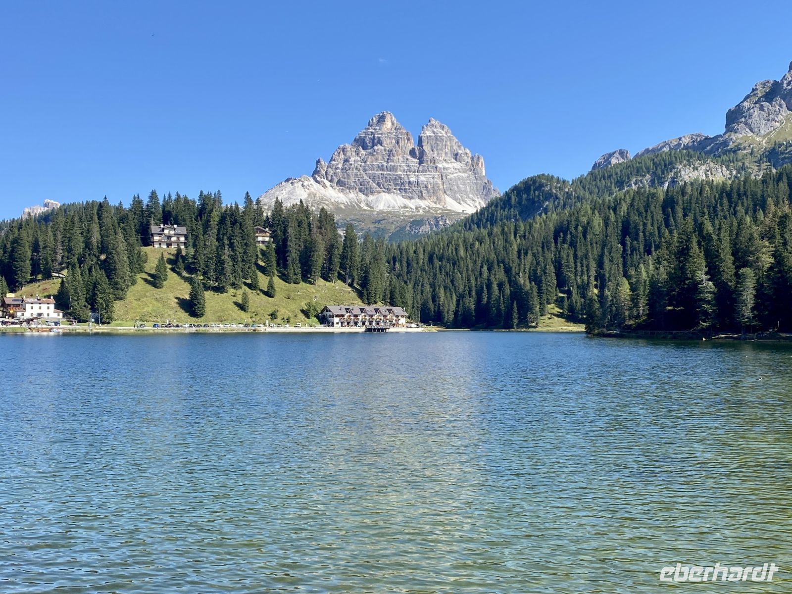 Tag 2 - Blick auf die Drei Zinnen