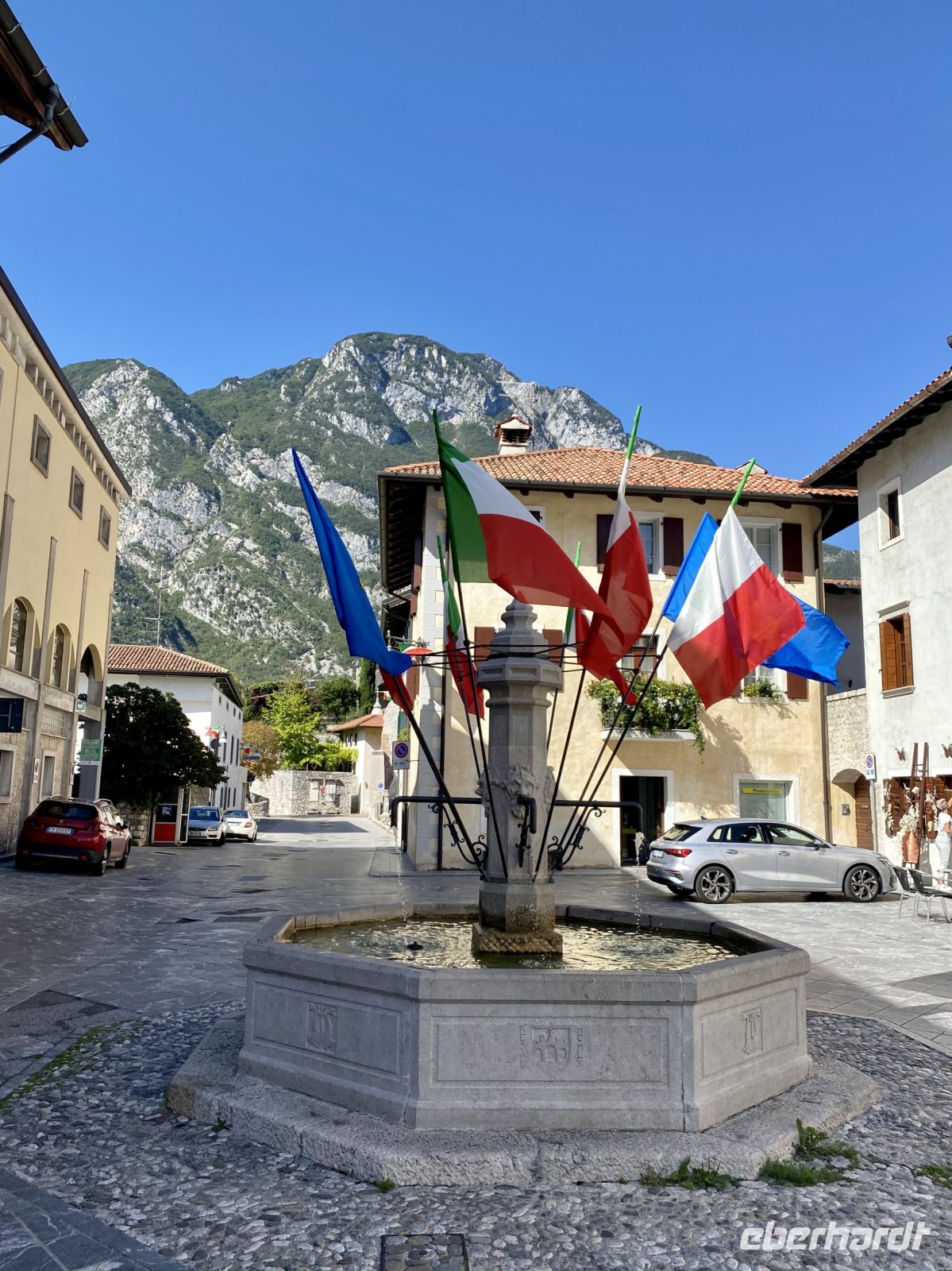 Tag 3 - Marktplatz von Venzone