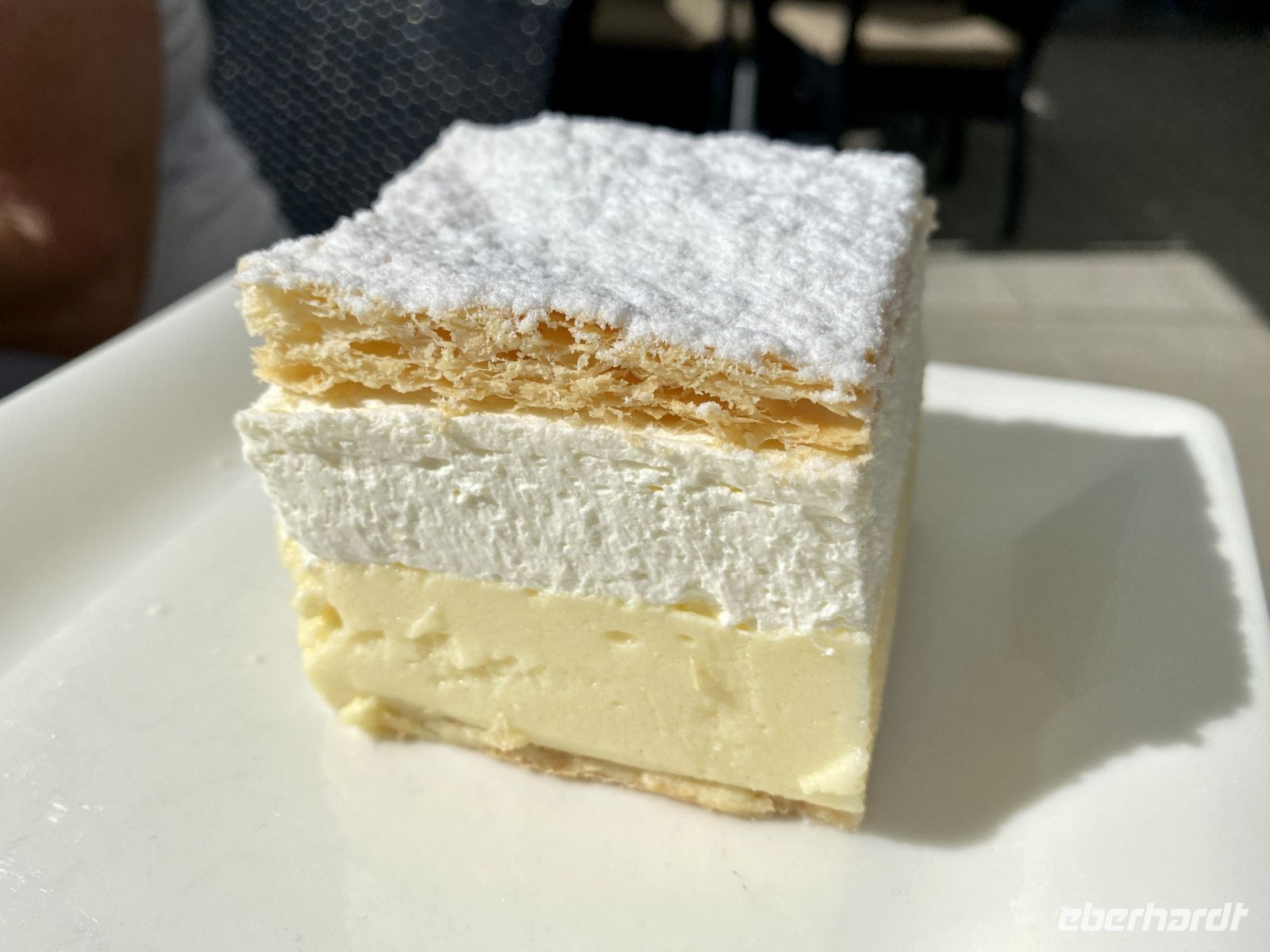 Tag 4 - Bleder-Cremeschnitte 