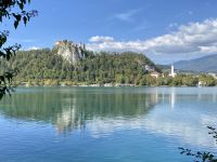 Tag 4 - Bleder See mit Blick auf die Burg