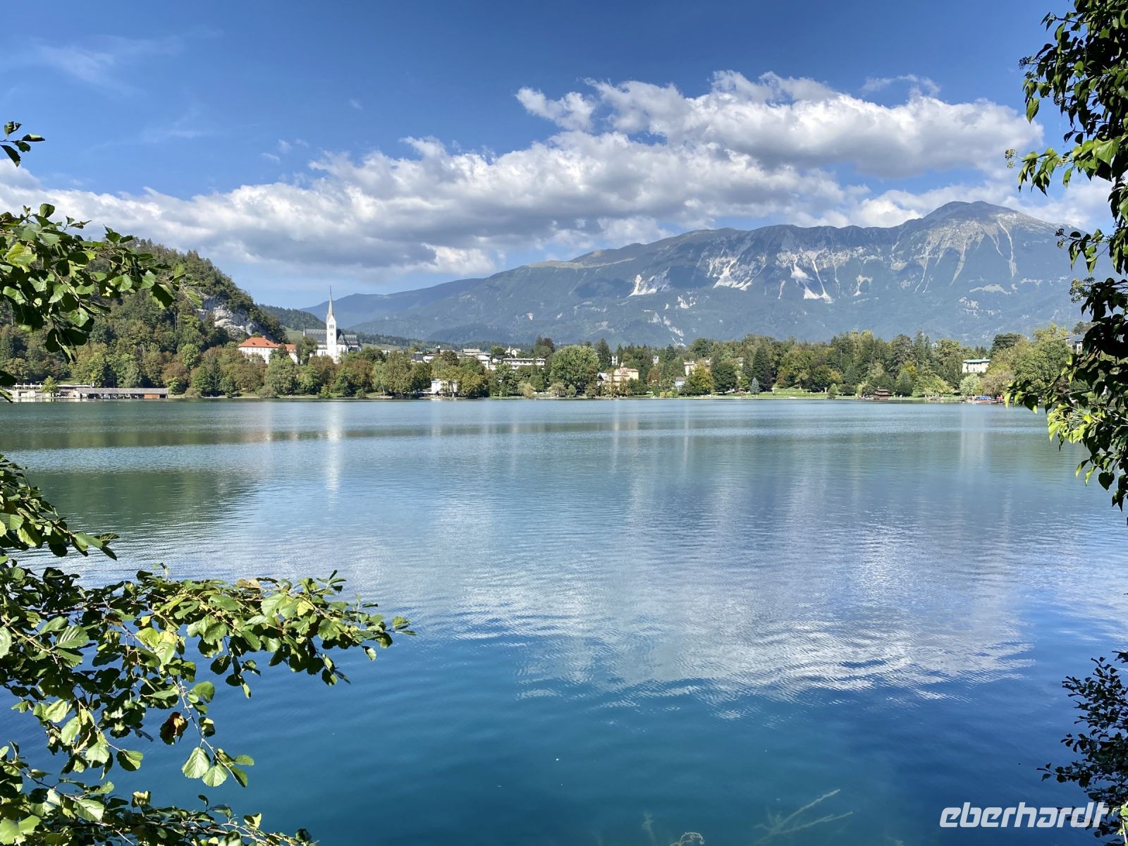 Tag 4 - Bleder See mit Blick auf die Julischen Alpen