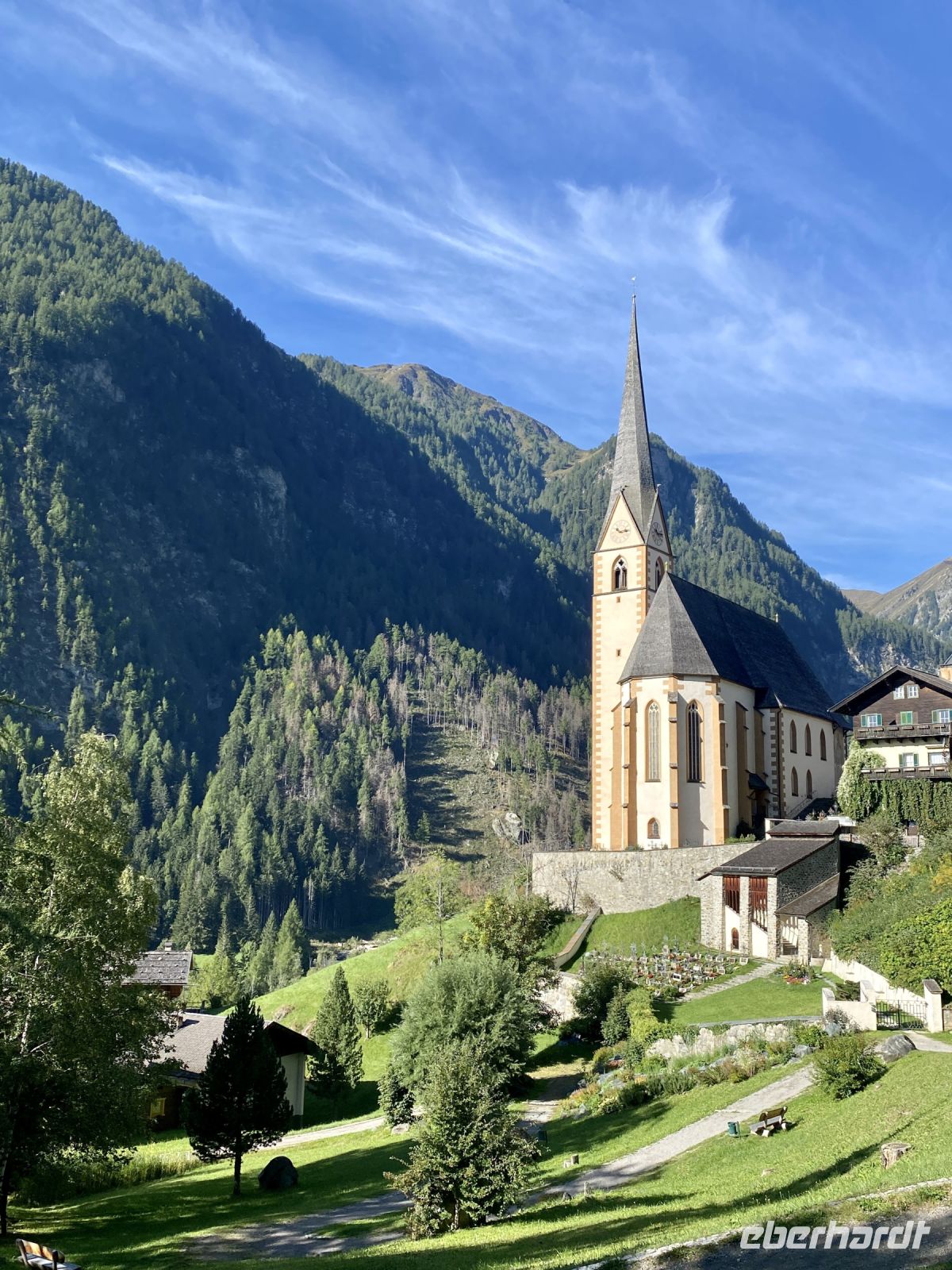 Tag 5 - Heiligenblut mit Wallfahrtskirche 