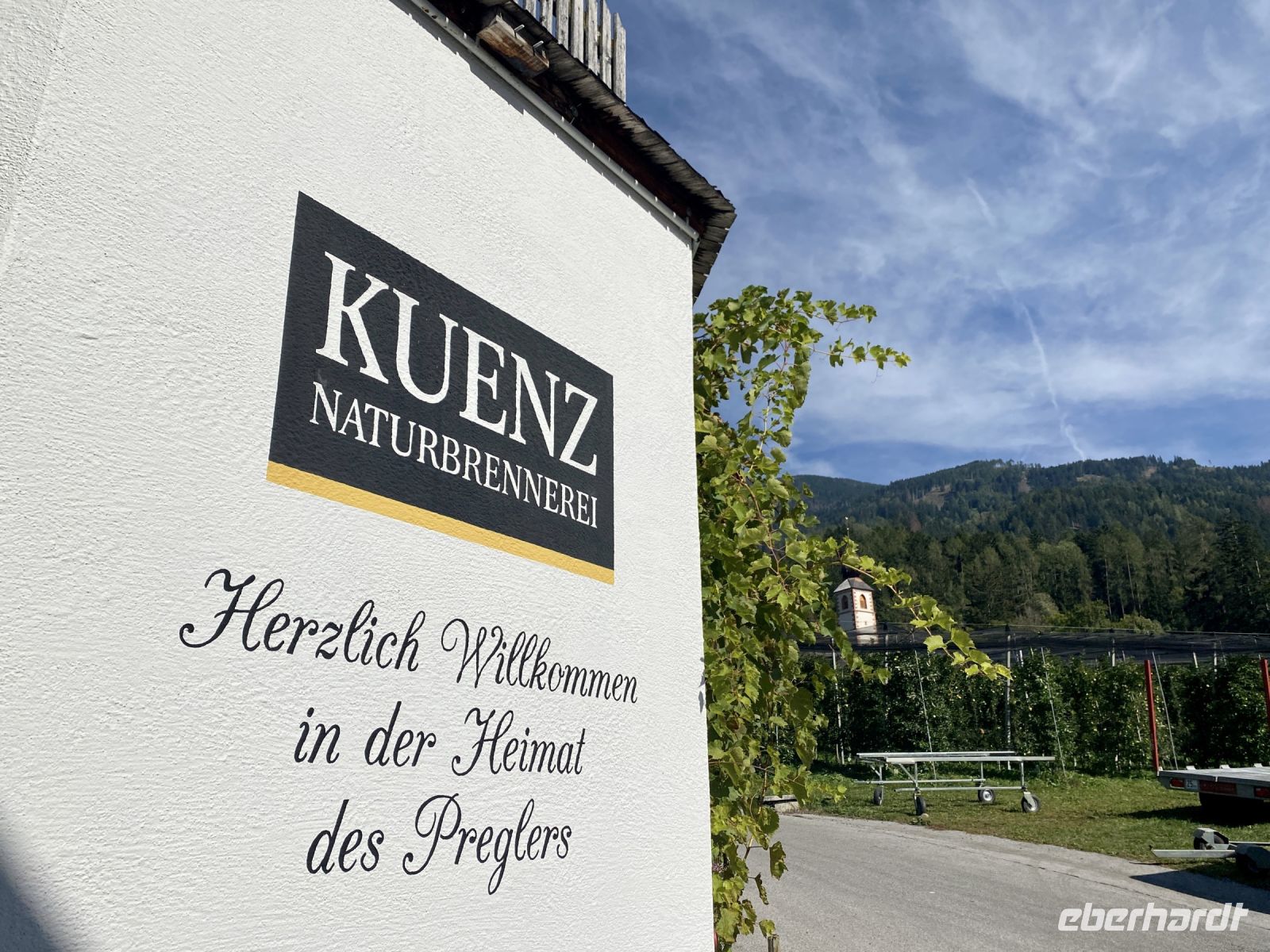 Tag 5 - Edelbrennerei Kuenz