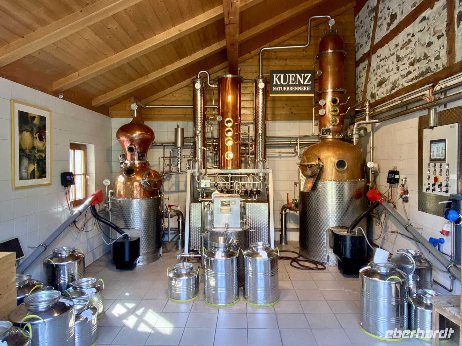 Tag 5 - Edelbrennerei Kuenz