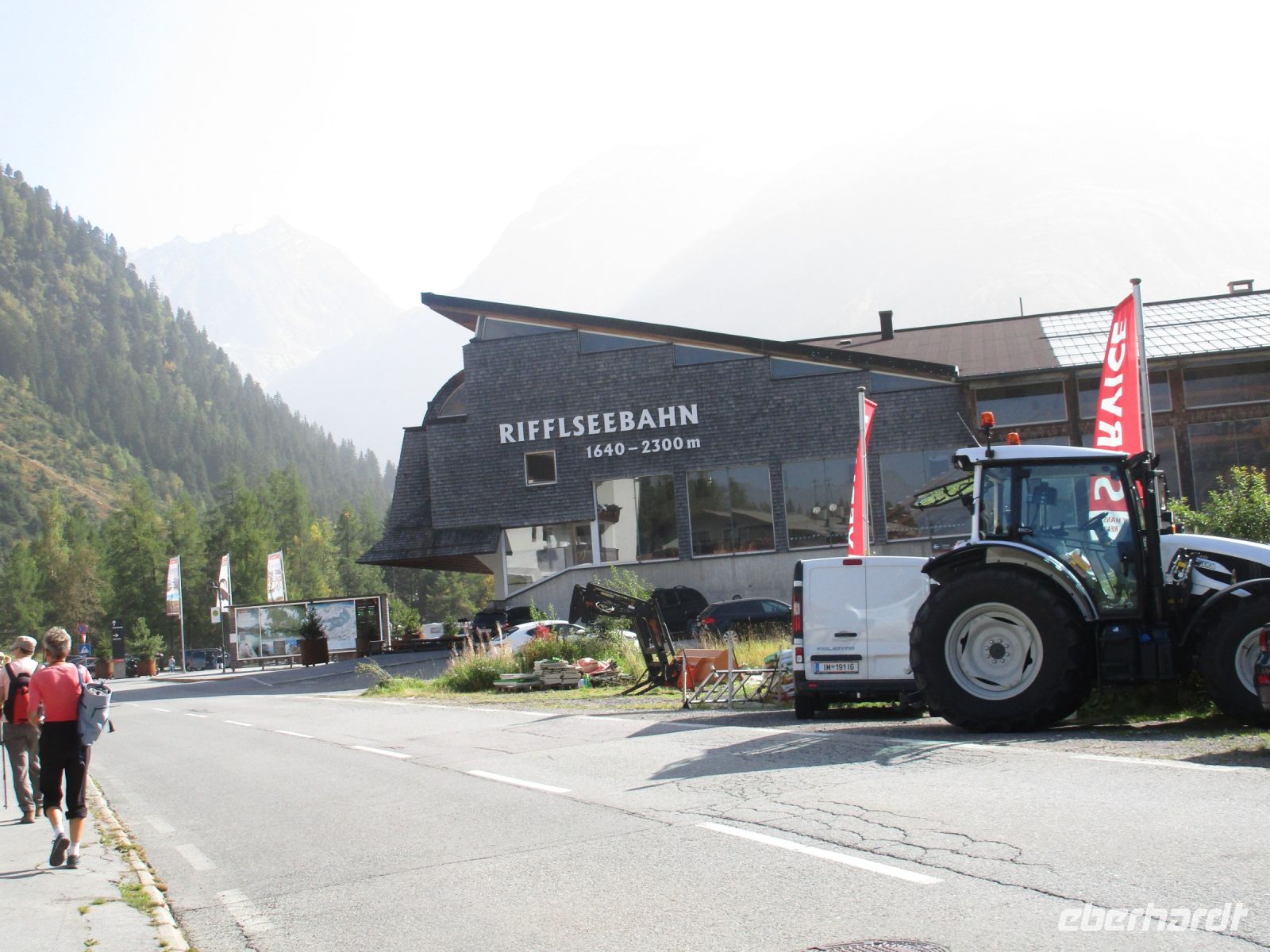 Riffleseebahn, Mandarfen