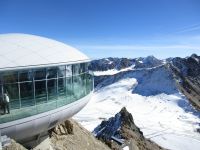 Restaurant in 3.440 m Höhe
