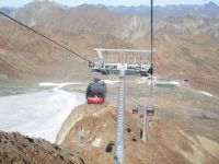 Blick aus der Seilbahn