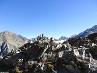 an der Kapelle des Weißen Lichts