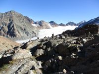 an der Kapelle des Weißen Lichts