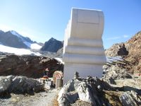 an der Kapelle des Weißen Lichts