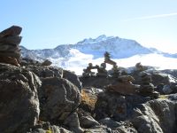 an der Kapelle des Weißen Lichts