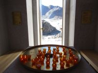 Blick aus der Kapelle des Weißen Lichts