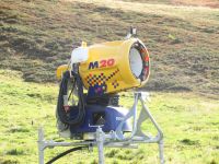 Schneekanone am Hochzeiger