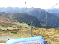 Seilbahn am Hochzeiger