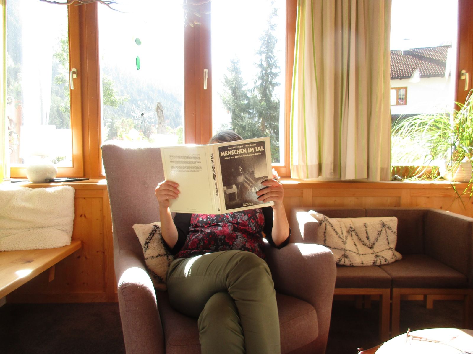 Abschied vom Hotel Stillebach