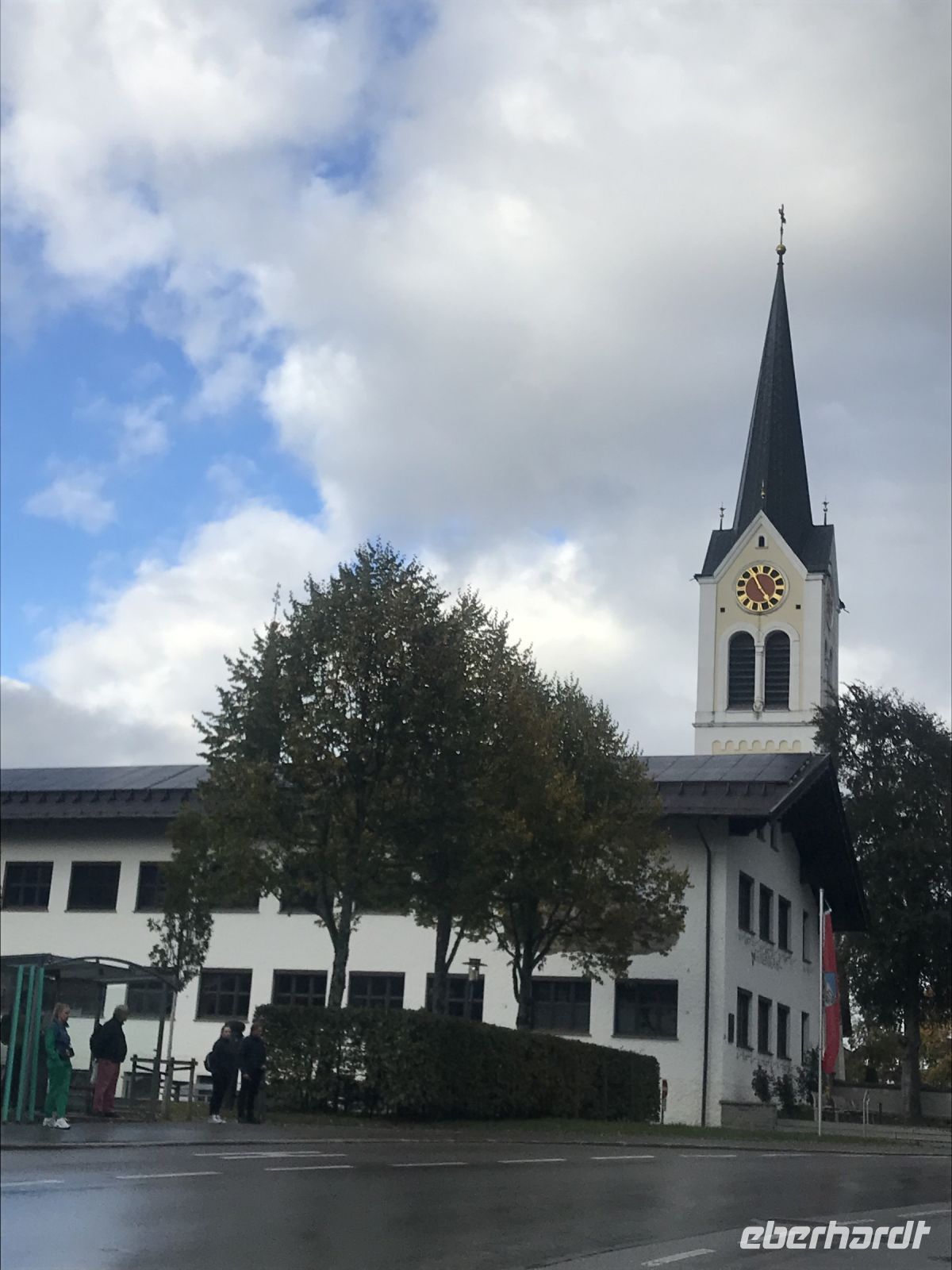 Kirche in Riezlern