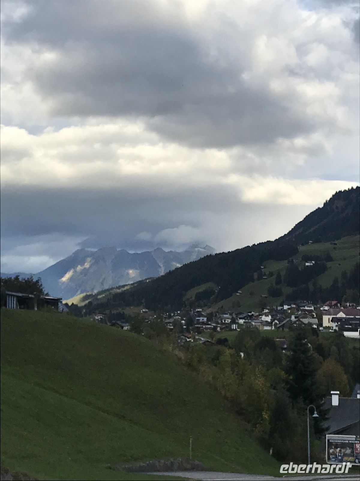 Blick in die Berge