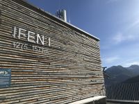 natürlich mit der Gondel nach oben