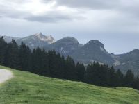 Aussicht vom Riezler Höhenweg