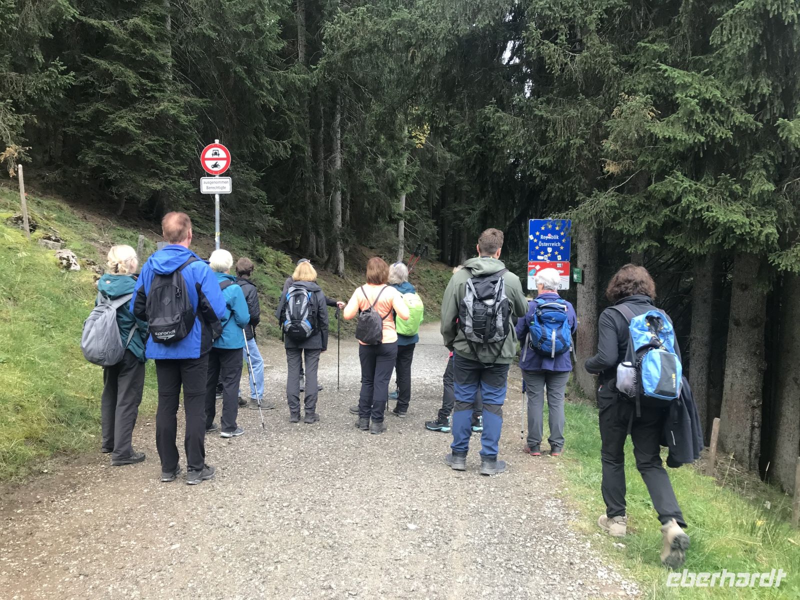 zurück nach Österreich