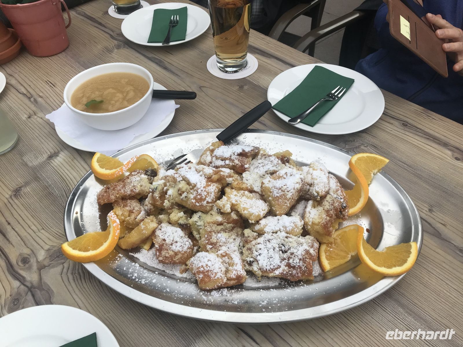 ...gelungene  Überraschung 