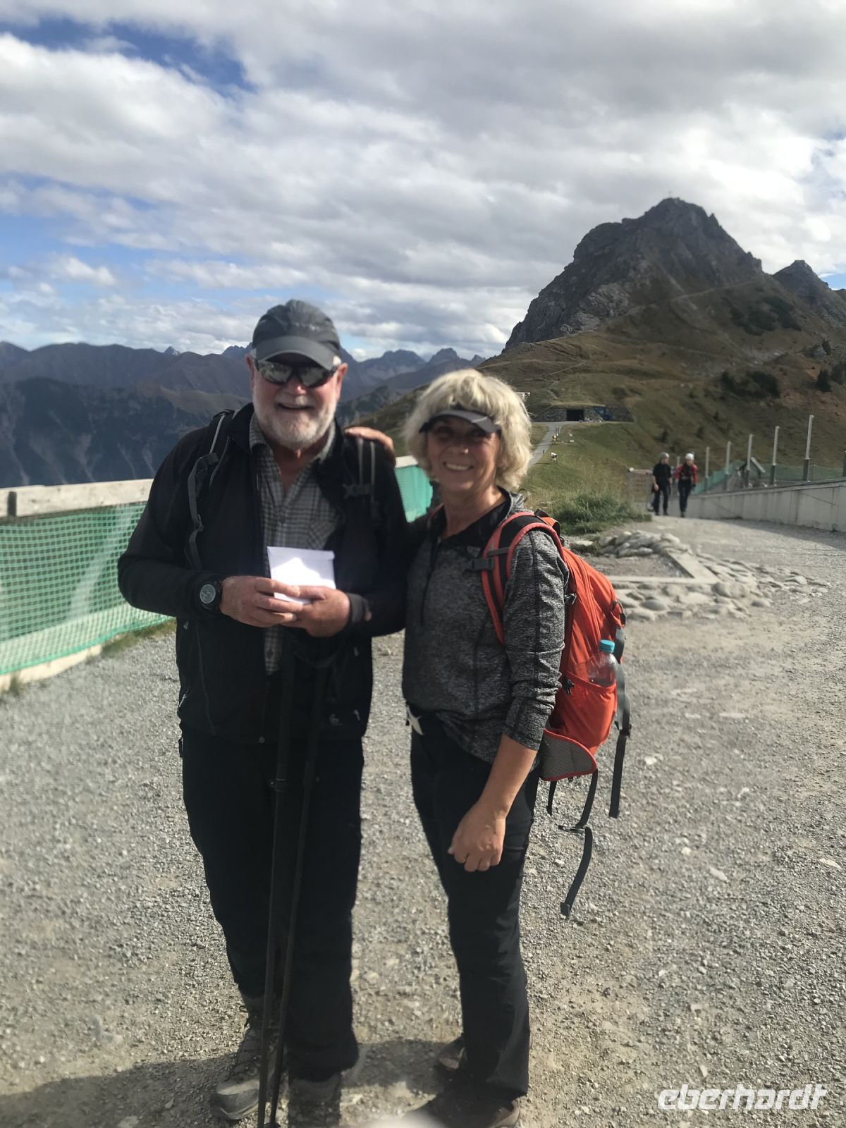 Verabschiedung von Charlie