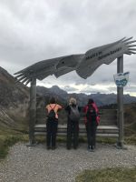 letzte Aussicht genießen