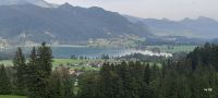 Letzte schöne Blicke auf Walchsee
