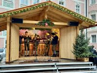 2. Reisetag – Ausflug nach Berchtesgaden – Blasmusik vor dem Schloss