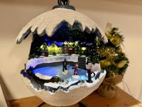 2. Reisetag – Ausflug nach Berchtesgaden – Spieluhr in der Hotellobby