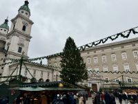 3. Reisetag – Ausflug nach Salzburg zum Christkindlmarkt – Christkindlmarkt um den Dom