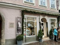 3. Reisetag – Ausflug nach Salzburg zum Christkindlmarkt – Konditorei Fürst – Erfinder der Mozartkugeln