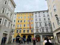 3. Reisetag – Ausflug nach Salzburg zum Christkindlmarkt – Mozart-Geburtshaus