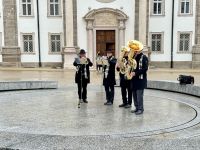 3. Reisetag – Ausflug nach Salzburg zum Christkindlmarkt – Blasmusiker