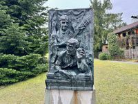 3. Reisetag – Ausflug nach Oberndorf – Denkmal vor der Stille-Nacht-Kapelle