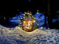 4. Reisetag – Ausflug in die Alpen – Weihnachtsidylle auf der Unterhofalm