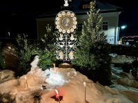 5. Reisetag – Joseph-Mohr-Gedächtnissingen in der Pfarrkirche von Wagrain – Grab von Joseph Mohr