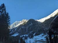 Blicke aus dem fahrenden Bus.