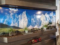 Panoramakarte von Tirol.