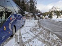 Heute geht es zum Olympiaort Cortina d'Ampezzo