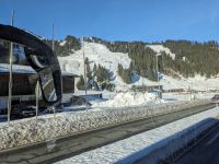 ...und an Skigebieten...