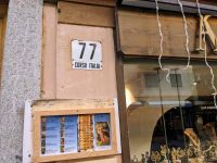 Corso Italia - die Fußgängerzone von Cortina