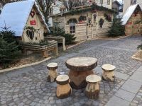 ...hier war Weihnachtsmarkt...