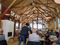 Rückfahrt von Cortina mit Stop in der Badl Alm.