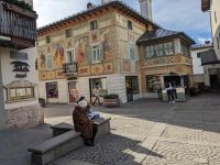 Lüftl - Malerei auch in Cortina