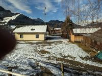 Schneereste bei herrlichem Sonnenschein.